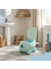 relaxdays Töpfchen "Flugzeug" in Mint - (B)31 x (H)27 x (T)40 cm