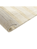 Beliani Kurzflor ABEGUM in Beige - (W) 160 x (L) 230 cm