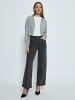 Peppercorn Strickjacke in Light Grey Melange