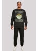 F4NT4STIC F4NT4STIC Crewneck-Sweater in black