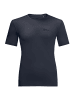 Jack Wolfskin Jack Wolfskin Tech Tee M in Dunkelblau