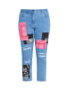 Angel of Style Jeans in light blue