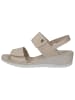 Caprice Sandalette in PEARL NAPPA