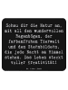 Mr. & Mrs. Panda Mauspad Spruch Kreativität im Leben mit Spruch in Schwarz