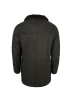 JILANI Lammfell-Lederjacke Lammfell in Schwarz