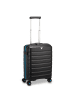 Roncato B-Flying Neon 4 Rollen Kabinentrolley 55 cm in nero