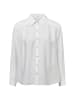 OPUS Bluse Famiga in weiß