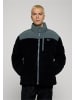 Sergio Tacchini Down Jacket in black/stormy weather