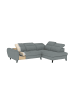 MF Design Nobel Recamiere Rechts in Hellgrau -  (L) 265 x (B) 265 x (H) 100 cm