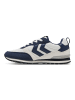 Hummel Schnürsenkel Sneaker Monaco 86 Erwachsene in WHITE/NAVY