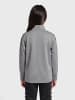 Hummel Halbreißverschluss Jacke Hmlcore Kinder in GREY MELANGE