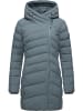 ragwear Wintermantel Teela in Grey