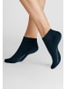 Hudson Sneakersocken Only 2-Pack hautfreundlich in Marine