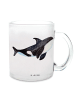 Mr. & Mrs. Panda Tee Tasse Orca ohne Spruch in Transparent