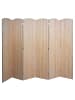 MCW Paravent O30 zusammenklappbar 6 Paneele 170x245cm