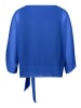 Betty Barclay Chiffonbluse unifarben in Adria Blue