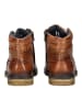 Bugatti Stiefelette in Cognac