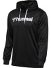 Hummel Kapuzenpullover Hmllogo Erwachsene in BLACK