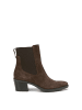 Marc O'Polo Stieflette im Western-Stil in dark brown