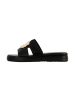 Divine Factory Sandalen zum Reinschlüpfen Schwarz