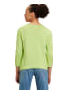 Betty Barclay Feinstrickpullover mit Strickdetails in Jade Lime