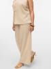 Vero Moda Anzughose in Oatmeal