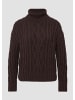 s.Oliver Strickpullover in 8945_dunkelbraun
