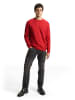 Tom Tailor Pullover in salsa red non-solid