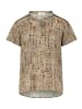 CARTOON Casual-Bluse in Braun