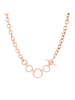 Tamaris Halskette Chunky Chain in roségold