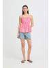 ICHI Bluse ärmellos IHFUNDEL Regular fit in Very Berry