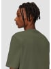 QS T-Shirt in 7967_olivgrün