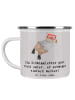 Mr. & Mrs. Panda Teetasse Schwimmlehrer Motivation mit Spruch in Grau Pastell