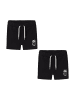 name it Shorts 2er-Set Relaxed Fit Baumwolle Hose in Schwarz-2