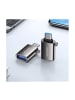 COFI 1453 USB-Adapter - USB-A 3.2 Gen 1 (weiblich) - USB-C (männlich) Adapter in Schwarz