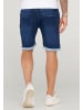 SOUL STAR Jeans-Shorts - MJSYOUNAS in Mittelblau