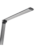 Beliani Büroleuchten ENIF in Silber - (W) 14 x (H) 41 x (L) 35 cm