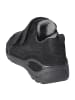 Ricosta Kindergarten Klett Halbschuh/Sneaker in schwarz