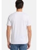 Redmond T-Shirt Basic in Weiß