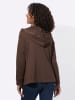 WITT WEIDEN Shirtjacke in schoko
