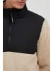 11 Project Sweater PRPiet 21300653-ME Toller Pullover mit Troyer-Kragen in Natur