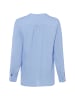 Mos Mosh Leinenbluse MMDanna in hellblau - 0005