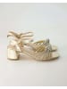 Ella Cruz Sandaletten in Gold