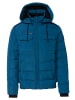 KOROSHI Steppjacke in blau