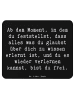 Mr. & Mrs. Panda Mauspad Spruch Erleuchtung und Freiheit mit Spruch in Schwarz