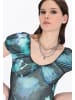 myMo ROCKS Women Dress in aqua