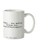 Mr. & Mrs. Panda Kaffeetasse Spruch Beamtin Heldin mit Spruch in Weiß