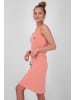 alife and kickin Blusenkleid, Jerseykleid, Minikleid, Shirtkleid, Sommerkleid, Strandkleid JenniferAK in peach