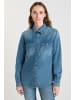 Le Temps des Cerises Jeanshemd BARBARA in BLUE