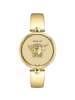 Versace Analoguhr für Damen in gold